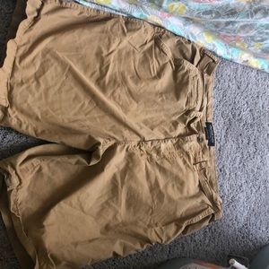 America eagle extreme Flex slim khaki Shorts